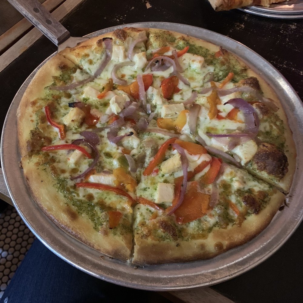 Angeli's Pizzeria - 12" Chicken Pesto * - Pizza Near Me - Baltimore, Maryland
