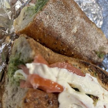 Devon & Blakely - tomato mozzarella sandwich - Sandwiches Near Me - Washington, DC, District of Columbia