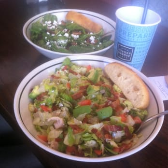 Corner Bakery Cafe - Chooped salad one of my favorites.. - Salad Near Me - Pasadena, California Corner Bakery Cafe - Chooped salad one of my favorites.. - Salad Near Me - Pasadena, California