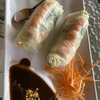 Pad Thai - Excellent Shrimp Spring Rolls, Clearly Fresh/made in house! - Thai Near Me - Saint Louis, Missouri