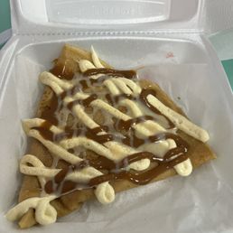 Dulce Del Leche cheesecake crepe Dulce Del Leche cheesecake crepe