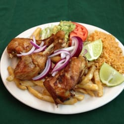 Taqueria El Chato - Pollo dorado estilo Jalisco