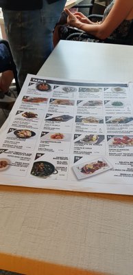 Menu photo 3 Bilbao Berria Barcelona, B