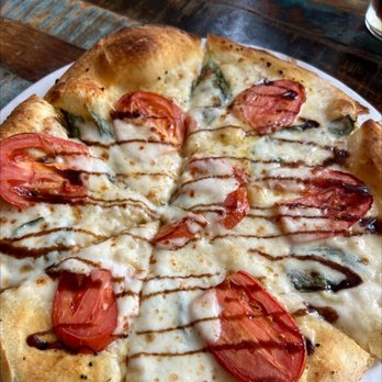 Crave - 12-inch caprese pizza - Salad Near Me - Buena Vista, Colorado