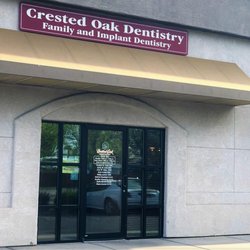 Crested Oak Dentistry - 2532 Patterson Rd Ste 1- We are the 1st door! Welcome to our office!