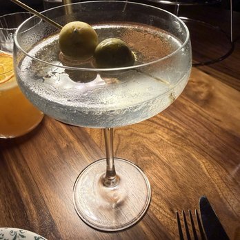 Lapeer - Dirty martini with stuffed blue cheese olives - Steakhouses Near Me - Birmingham, Alabama Lapeer - Dirty martini with stuffed blue cheese olives - Steakhouses Near Me - Birmingham, Alabama