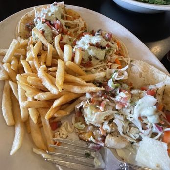 The Crooked Duck - Fish tacos. - New American Near Me - Long Beach, California The Crooked Duck - Fish tacos. - New American Near Me - Long Beach, California