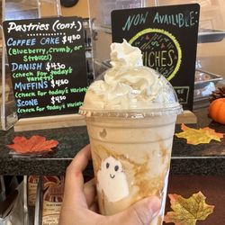 Beanetics Coffee Roasters - halloween caramel!!!