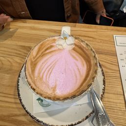 Lavender Latte Lavender Latte