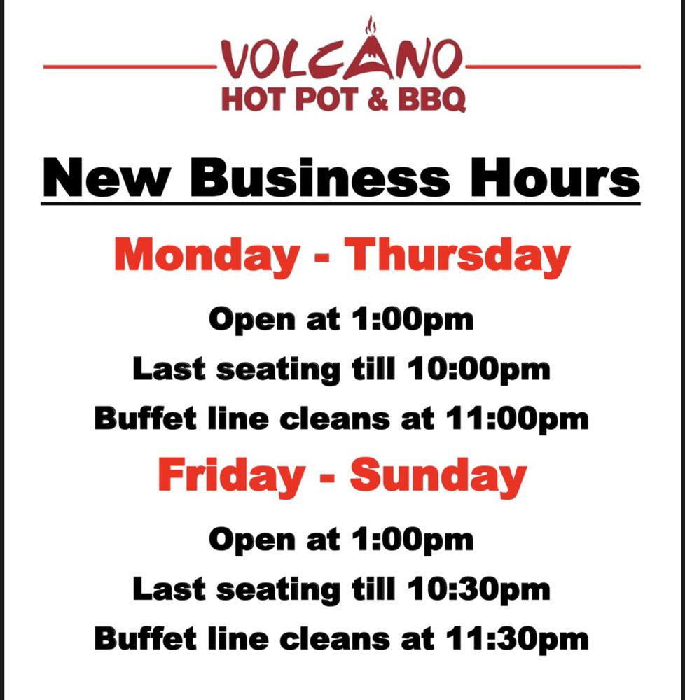 VOLCANO HOT POT & BBQ 825 Photos & 536 Reviews 5877 W Irlo Bronson
