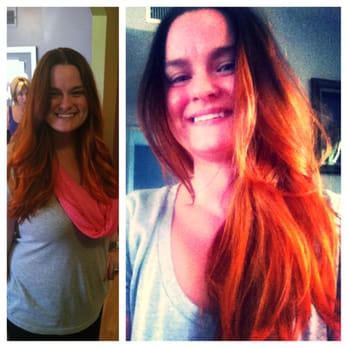 Autumn's Hair Studio - My "hot red". Last July 2013.  Before going darker in November - Hair Salons Near Me - Scottsdale, Arizona
