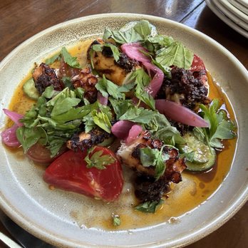 CUCINA Enoteca - Grilled Octopus - Italian Near Me - Irvine, California CUCINA Enoteca - Grilled Octopus - Italian Near Me - Irvine, California