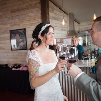 J Wrigley Vineyards - One of our first looks at one another before our vows :-) - Wineries Near Me - Sheridan, Oregon J Wrigley Vineyards - One of our first looks at one another before our vows :-) - Wineries Near Me - Sheridan, Oregon