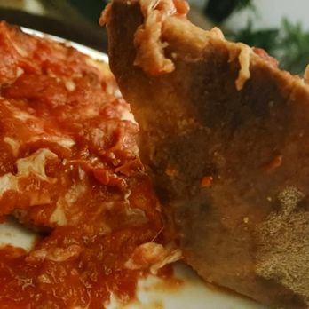 Gina Marie's - A crossed burned so bad that when you tapped it, it sounded like someone was knocking on the door. - Pizza Near Me - Knox, Indiana Gina Marie's - A crossed burned so bad that when you tapped it, it sounded like someone was knocking on the door. - Pizza Near Me - Knox, Indiana