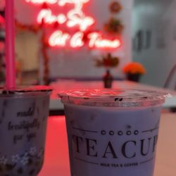 Teacup - Taro milk tea