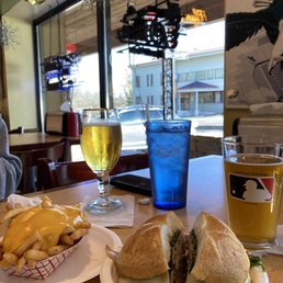 a sandwich and fries a sandwich and fries