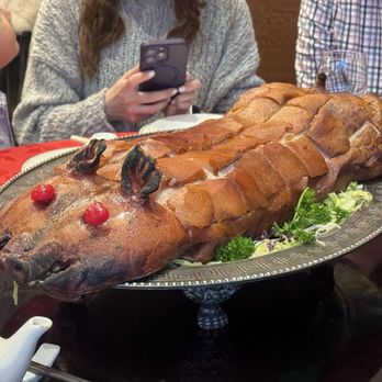 Dynasty Seafood Restaurant - Birthday roasted pig - Dim Sum Near Me - Vancouver, British Columbia Dynasty Seafood Restaurant - Birthday roasted pig - Dim Sum Near Me - Vancouver, British Columbia