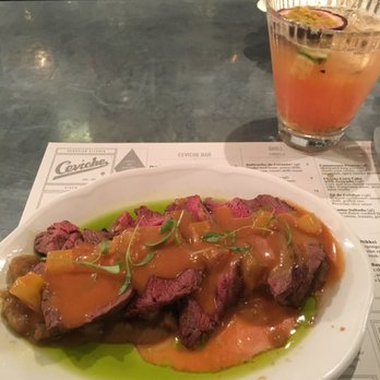 Ceviche Soho - Beef Fillet Rio Negro - Peruvian Near Me - London, XGL