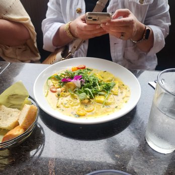 Foretti's - Shrimp Scampi Ravioli - Italian Near Me - Corona Del Mar, California