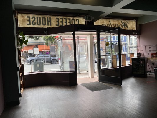 Wooden Coffeehouse by null