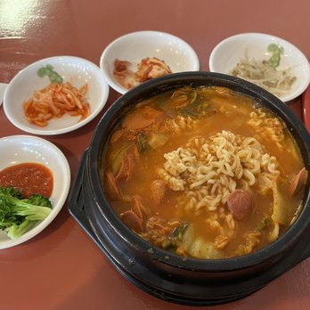 Namsan - Army stew - Korean Near Me - Kalamazoo, Michigan