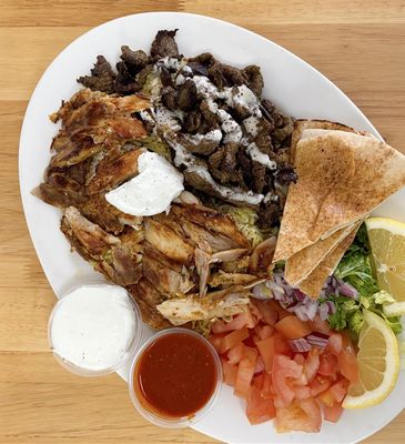Popstar shawarma by null