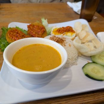 Sumatera Restaurant NYC - V2. Nasi Vegetarian Ikan Balado - Indonesian Near Me - Elmhurst, New York Sumatera Restaurant NYC - V2. Nasi Vegetarian Ikan Balado - Indonesian Near Me - Elmhurst, New York