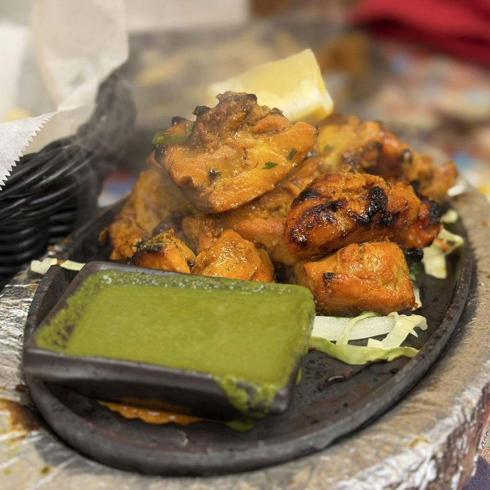 The Gurkha Kitchen - Pahadi Chicken Tikka Kabab - Indian Near Me - San Ramon, California The Gurkha Kitchen - Pahadi Chicken Tikka Kabab - Indian Near Me - San Ramon, California