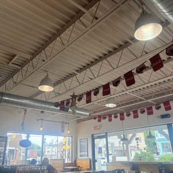 Mr Subs - Arctic ducts pouring bone-chilling air conditioning for the customers comfort ... - Delis Near Me - South Plainfield, New Jersey
