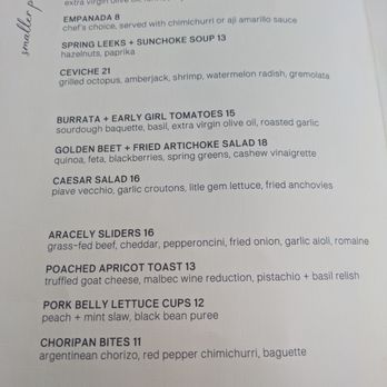 Aracely Cafe - New American Near Me - San Francisco, California