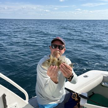 Lucky Too Charters - My husband caught this beauty. - Boat Charters Near Me - Madeira Beach, Florida Lucky Too Charters - My husband caught this beauty. - Boat Charters Near Me - Madeira Beach, Florida