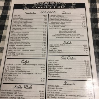 Becky's - New American Near Me - Clarksville, Tennessee Becky's - New American Near Me - Clarksville, Tennessee