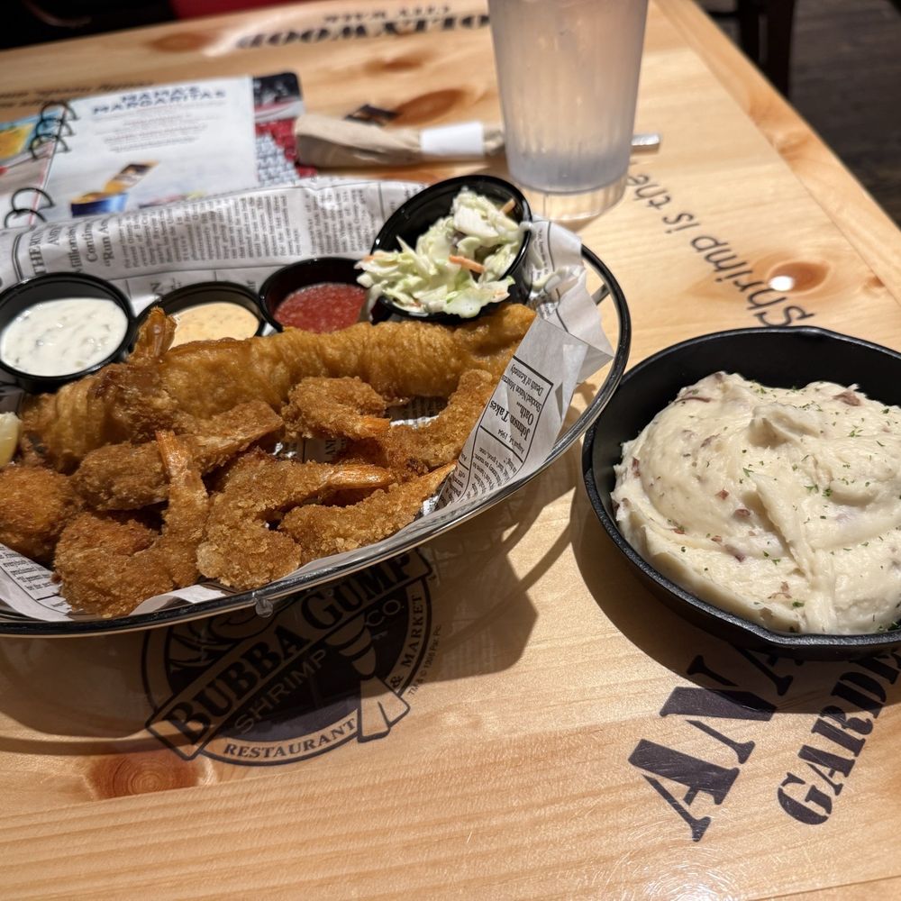 Bubba Gump Shrimp - Forrests Seafood Feast - Seafood Near Me - Monterey, California Bubba Gump Shrimp - Forrests Seafood Feast - Seafood Near Me - Monterey, California