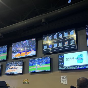 The Hub Grill and Bar - Inside, tvs - American Near Me - Mesa, Arizona The Hub Grill and Bar - Inside, tvs - American Near Me - Mesa, Arizona