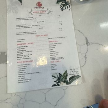 Pink Duck Kitchen - menu - Breakfast & Brunch Near Me - Henderson, Nevada