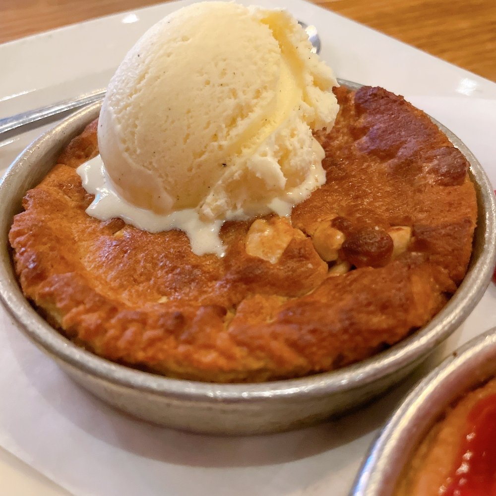 BJ's Restaurant & Brewhouse - I'm Peanut Butter Pizookie - Breweries Near Me - Lansing, Michigan BJ's Restaurant & Brewhouse - I'm Peanut Butter Pizookie - Breweries Near Me - Lansing, Michigan