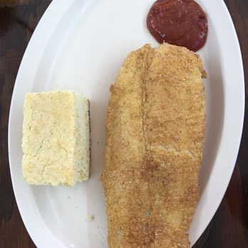 Mawmaw’s Diner - Second catfish filet. - Southern Near Me - Laceys Spring, Alabama