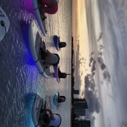 Yoga Floats - Thread the Needle