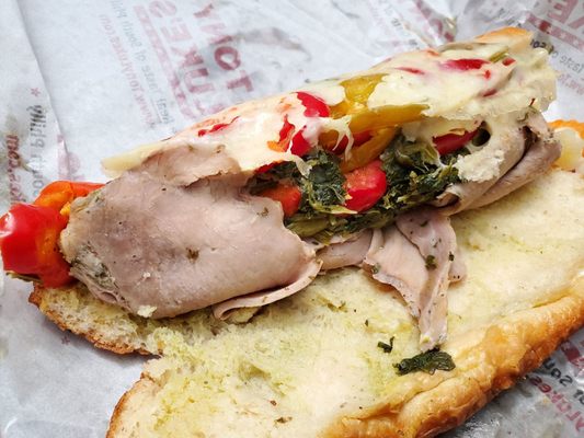 Tony Luke's by null