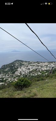 "La Canzone del Cielo" Monte Solaro, Capri by null