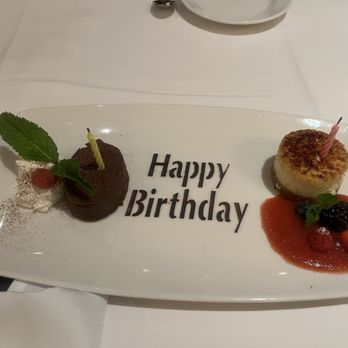 The Capital Grille - Happy Birthday Treat - Steakhouses Near Me - Houston, Texas The Capital Grille - Happy Birthday Treat - Steakhouses Near Me - Houston, Texas