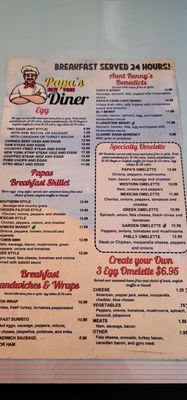 Menu photo 4 Papa's New York Diner Clearwater, FL Menu photo 4 Papa's New York Diner Clearwater, FL
