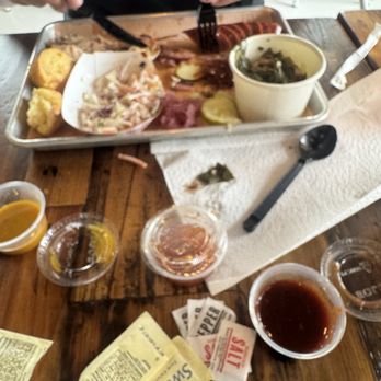 Knucklehead Barbecue - Beef Brisket W/ 2 Sides - Barbeque Near Me - Mebane, North Carolina