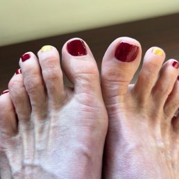 Pedicure Harry Potter ready Pedicure Harry Potter ready