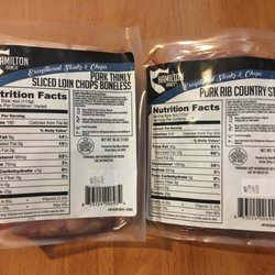Hamilton Meats & Provisions - Pork Chops & Pork Rib