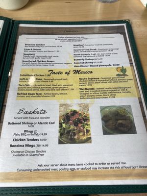 Menu photo 1 Sunrise Cafe and Cabins Lupton, MI Menu photo 1 Sunrise Cafe and Cabins Lupton, MI