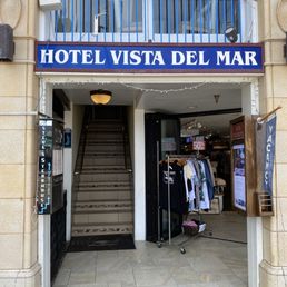 Exterior photo of Hotel Vista Del Mar - Avalon, California Exterior photo of Hotel Vista Del Mar - Avalon, California