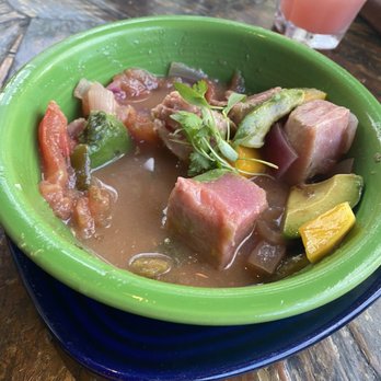 Santiago's Bodega - Yellowfin Tuna Ceviche - Spanish Near Me - Altamonte Springs, Florida Santiago's Bodega - Yellowfin Tuna Ceviche - Spanish Near Me - Altamonte Springs, Florida