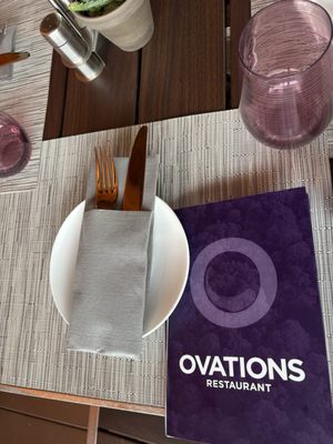 Ovations Restaurant by null