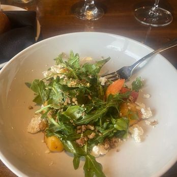 Opal Restaurant & Bar - Peach salad special - Mediterranean Near Me - Mount Pleasant, South Carolina